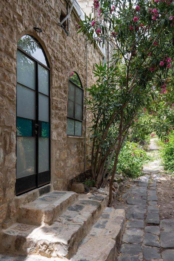 הבית בסמטת תל אביב Villa Rosh Pinna Exteriör bild