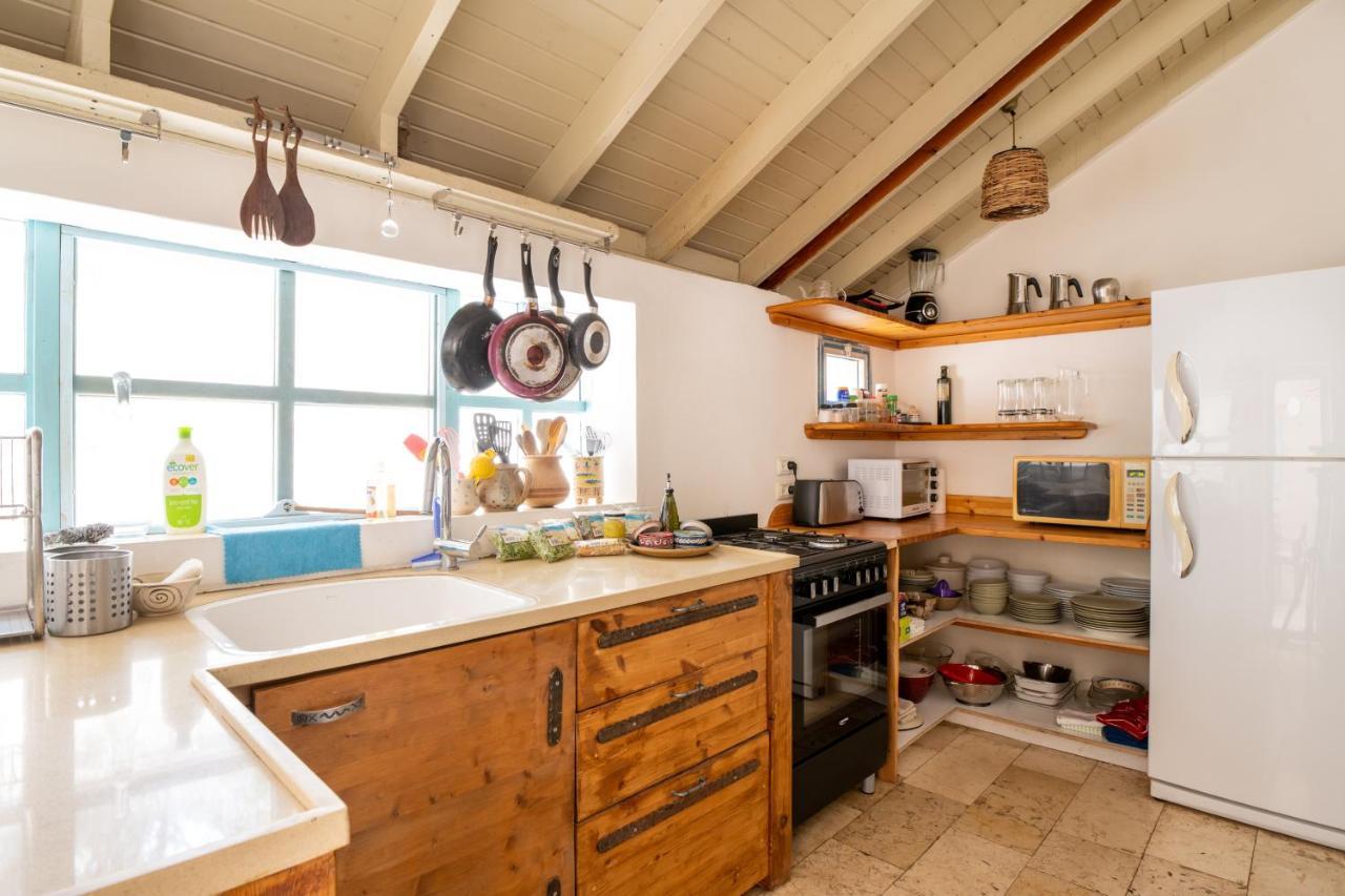 הבית בסמטת תל אביב Villa Rosh Pinna Exteriör bild