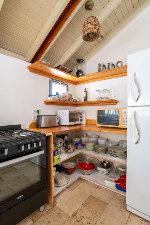 הבית בסמטת תל אביב Villa Rosh Pinna Exteriör bild