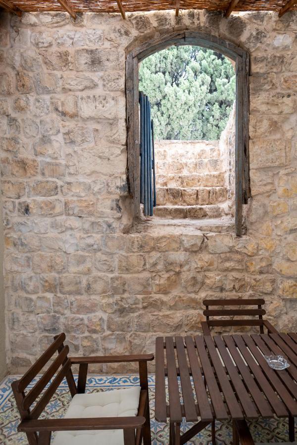 הבית בסמטת תל אביב Villa Rosh Pinna Exteriör bild
