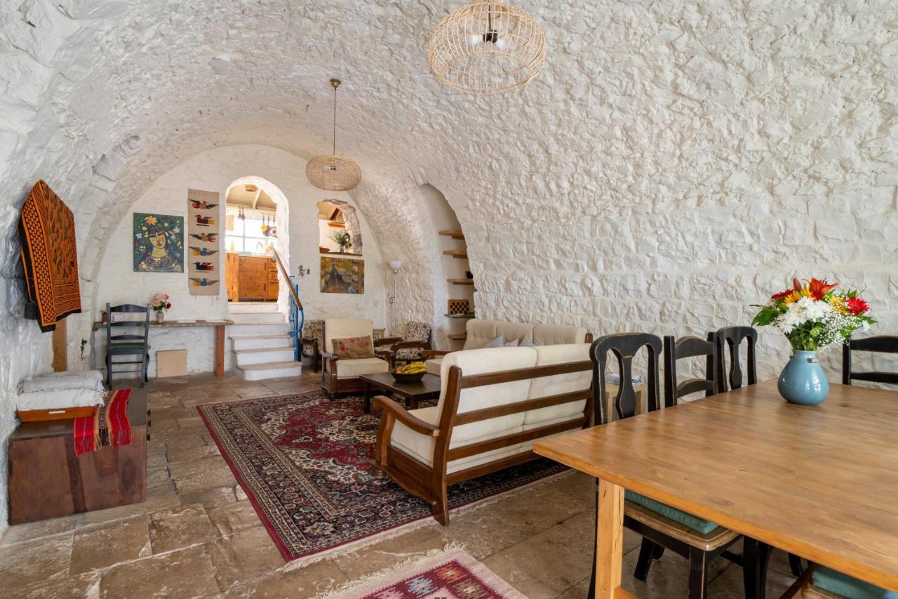 הבית בסמטת תל אביב Villa Rosh Pinna Exteriör bild