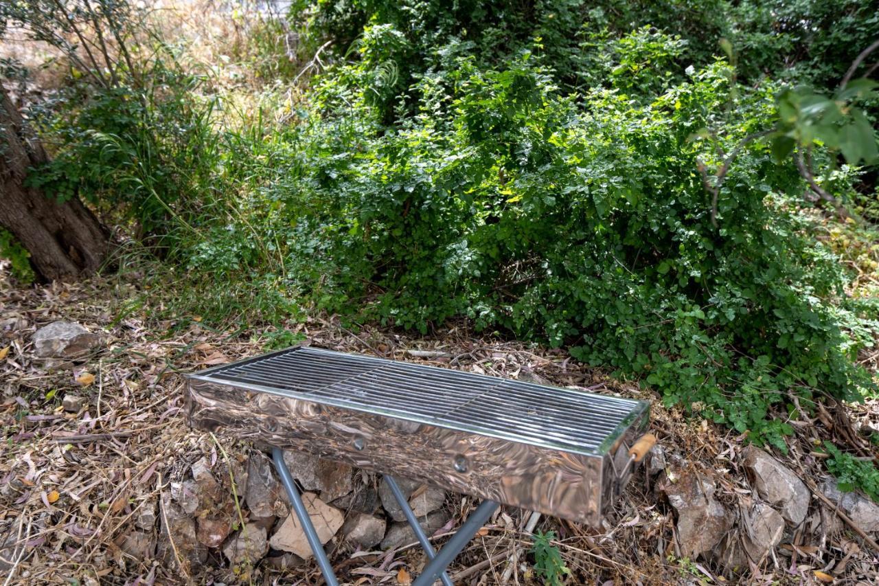 הבית בסמטת תל אביב Villa Rosh Pinna Exteriör bild