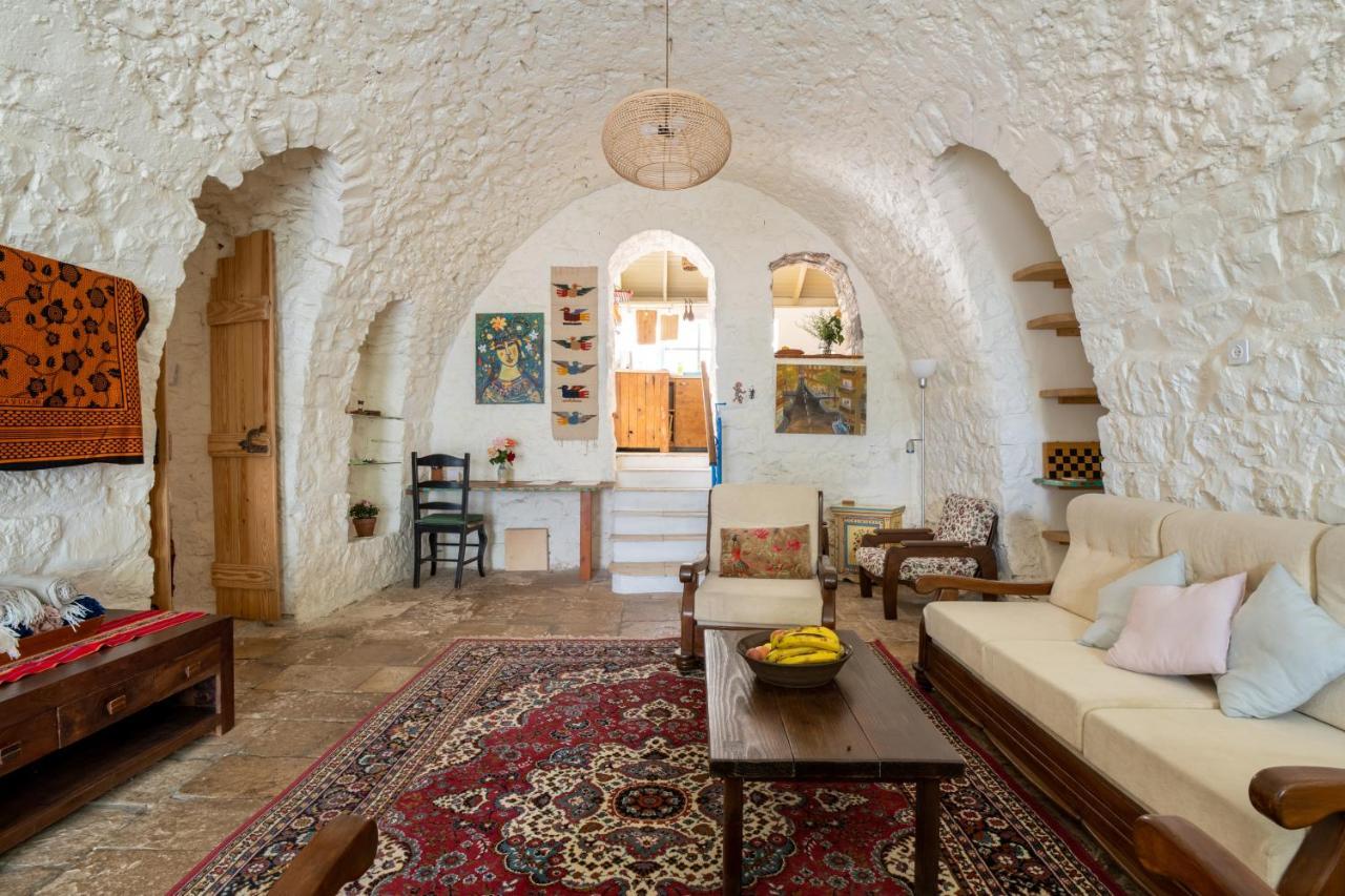 הבית בסמטת תל אביב Villa Rosh Pinna Exteriör bild